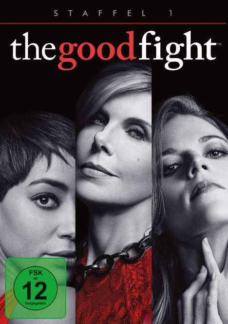 The Good Fight Staffel 1, 3 DVDs