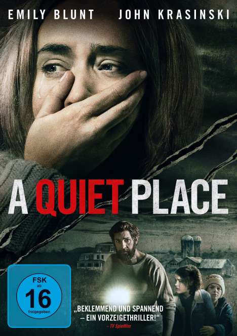 A Quiet Place, DVD