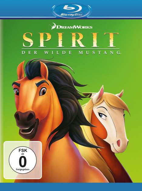 Spirit - Der wilde Mustang (Blu-ray), Blu-ray Disc