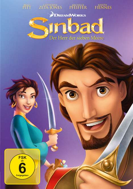 Sinbad - Der Herr der sieben Meere, DVD