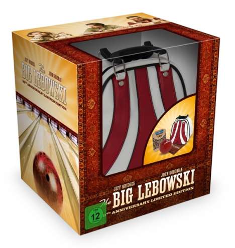 The Big Lebowski (20th Anniversary Limited Edition) (Blu-ray), Blu-ray Disc