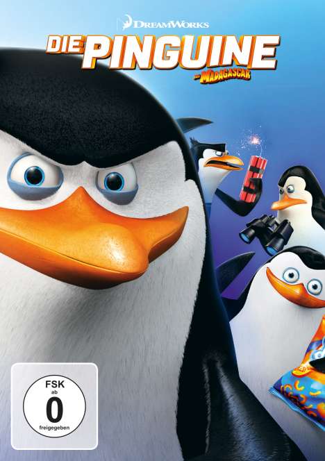Die Pinguine aus Madagascar, DVD