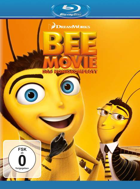Bee Movie - Das Honigkomplott (Blu-ray), Blu-ray Disc