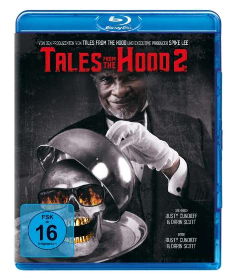 Tales from the Hood 2 (Blu-ray), Blu-ray Disc