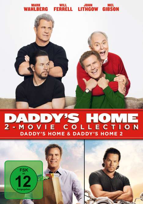 Daddy's Home 1 &amp; 2, 2 DVDs