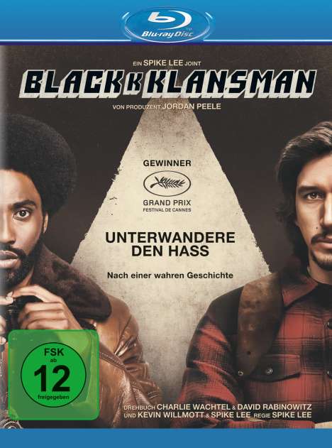 BlacKkKlansman (Blu-ray), Blu-ray Disc