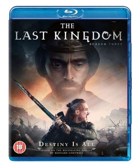 The Last Kingdom Season 3 (Blu-ray) (UK Import), 4 Blu-ray Discs