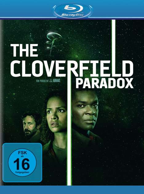 The Cloverfield Paradox (Blu-ray), Blu-ray Disc