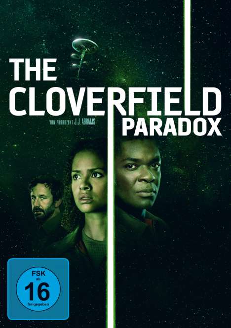 The Cloverfield Paradox, DVD