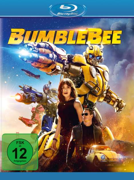 Bumblebee (Blu-ray), Blu-ray Disc