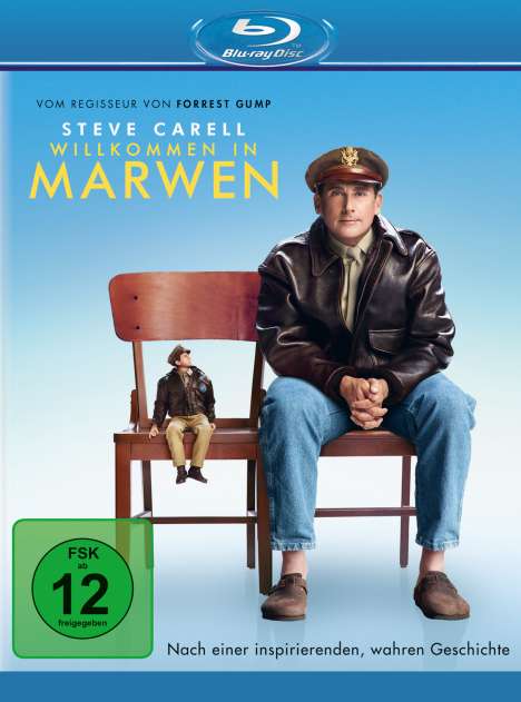 Willkommen in Marwen (Blu-ray), Blu-ray Disc