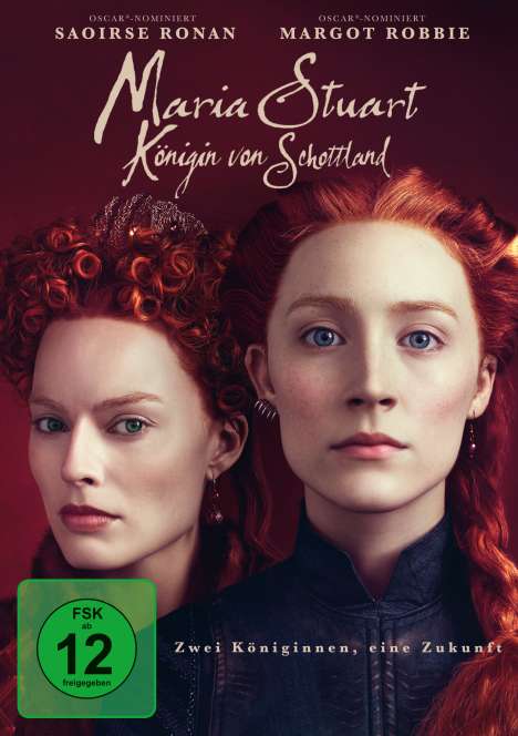 Maria Stuart, Königin von Schottland (2018), DVD
