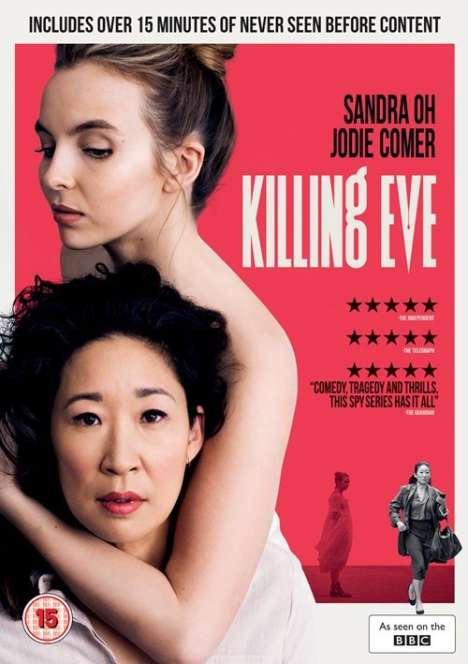 Killing Eve Season 1 (UK Import), 2 DVDs