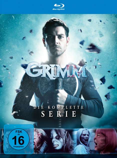 Grimm (Komplette Serie) (Blu-ray), 28 Blu-ray Discs