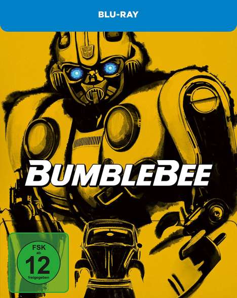 Bumblebee (Blu-ray im Steelbook), Blu-ray Disc