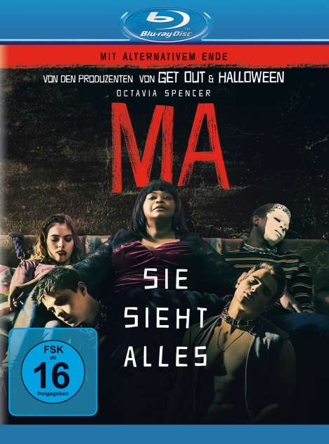 Ma - Sie sieht alles (Blu-ray), Blu-ray Disc