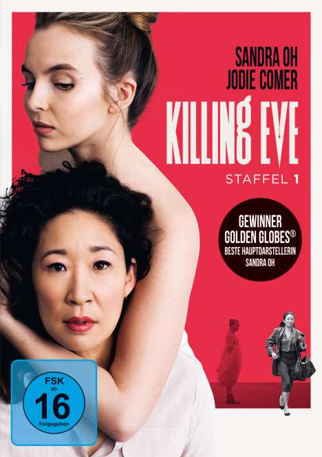 Killing Eve Staffel 1, 2 DVDs