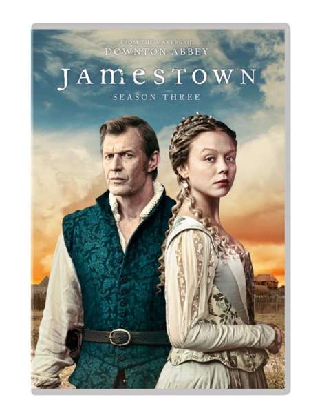 Jamestown Season 3 (UK Import), 2 DVDs