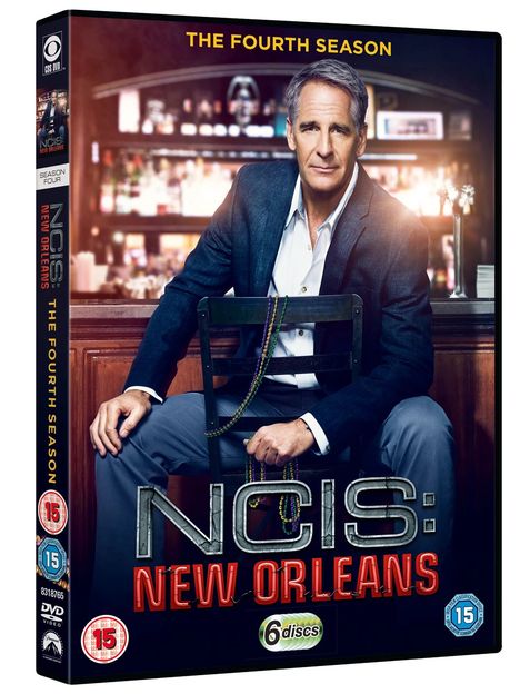 Navy CIS: New Orleans Season 4 (UK Import), 6 DVDs