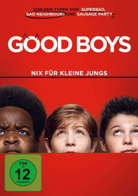 Good Boys, DVD