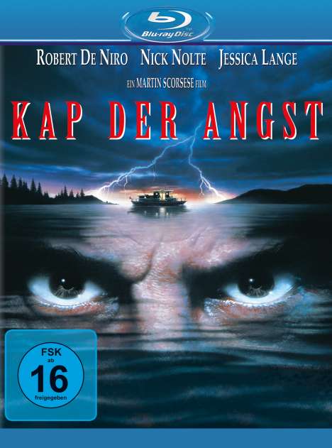 Kap der Angst (1991) (Blu-ray), Blu-ray Disc
