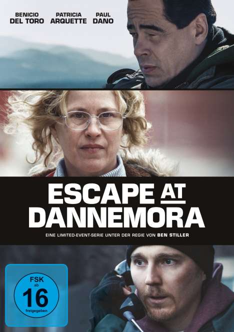 Escape at Dannemora, 3 DVDs