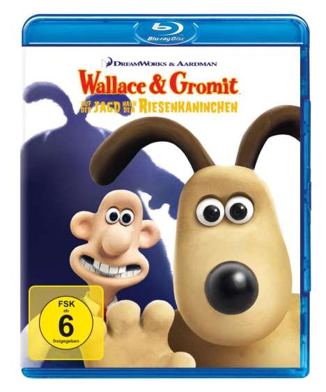 Wallace &amp; Gromit: Auf der Jagd nach dem Riesenkaninchen (Blu-ray), Blu-ray Disc