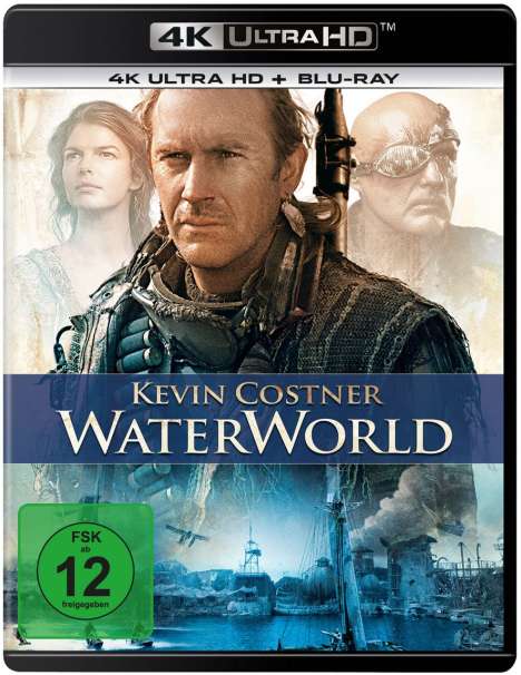 Waterworld (Ultra HD Blu-ray &amp; Blu-ray), 1 Ultra HD Blu-ray und 1 Blu-ray Disc