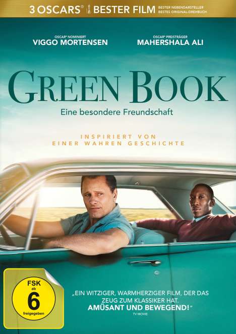 Green Book, DVD