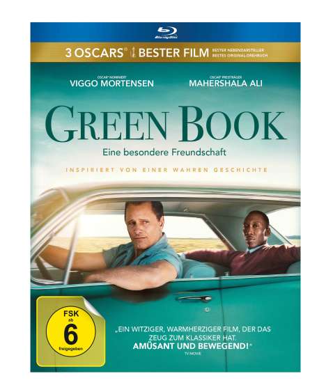 Green Book (Blu-ray), Blu-ray Disc