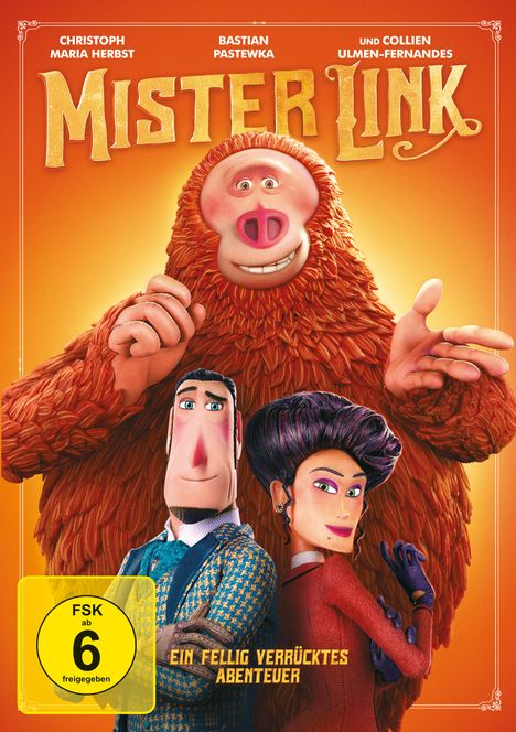 Mister Link - Ein fellig verrücktes Abenteuer, DVD