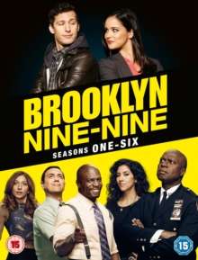 Brooklyn Nine-Nine Season 1-6 (UK Import), 19 DVDs