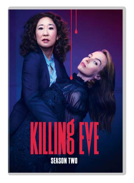 Killing Eve Season 2 (UK Import), 2 DVDs