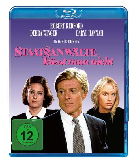 Staatsanwälte küsst man nicht (Blu-ray), Blu-ray Disc