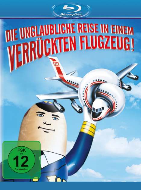 Die unglaubliche Reise in einem verrückten Flugzeug (Blu-ray), Blu-ray Disc