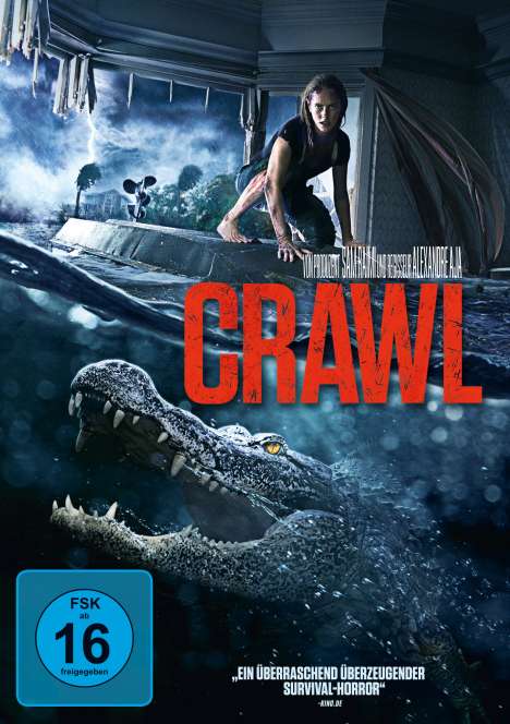 Crawl (2019), DVD