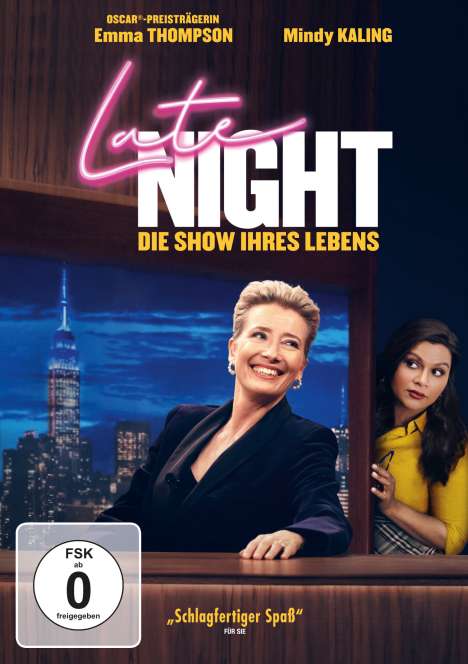 Late Night, DVD