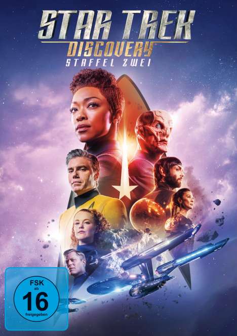 Star Trek Discovery Staffel 2, 5 DVDs