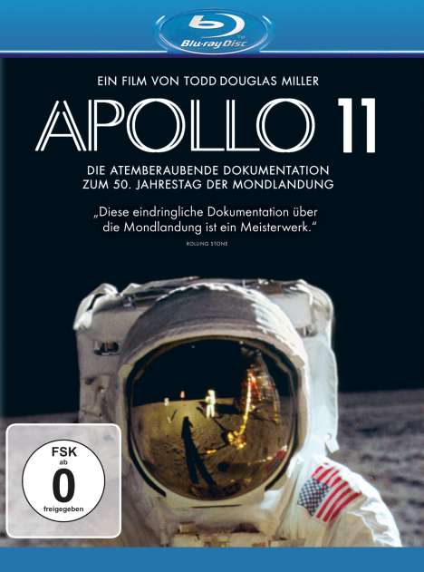 Apollo 11 (Blu-ray), Blu-ray Disc