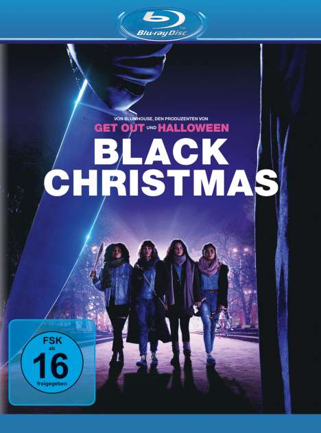 Black Christmas (2019) (Blu-ray), Blu-ray Disc