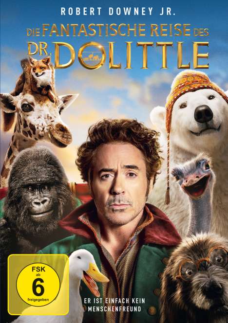 Die fantastische Reise des Dr. Dolittle, DVD