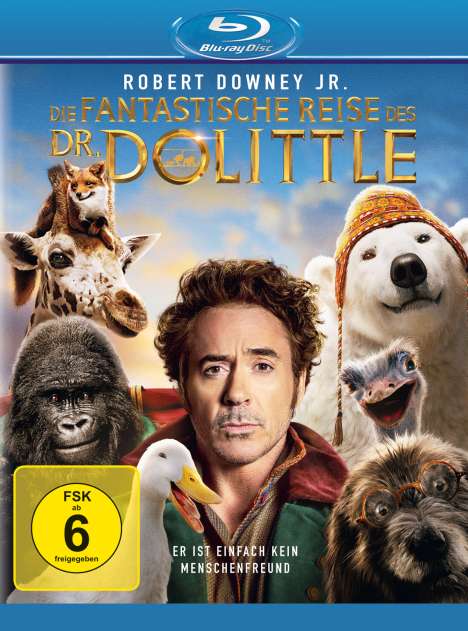 Die fantastische Reise des Dr. Dolittle (Blu-ray), Blu-ray Disc