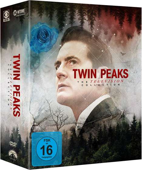 Twin Peaks: The Television Collection (Staffel 1-3), 16 DVDs