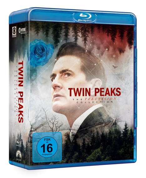 Twin Peaks: The Television Collection (Staffel 1-3) (Blu-ray), 16 Blu-ray Discs