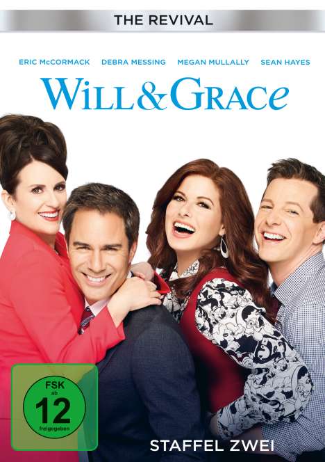 Will &amp; Grace (The Revival) Staffel 2, 2 DVDs