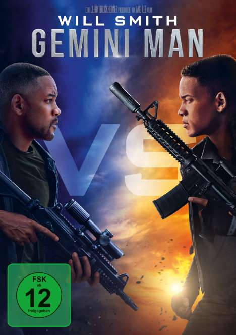 Gemini Man, DVD