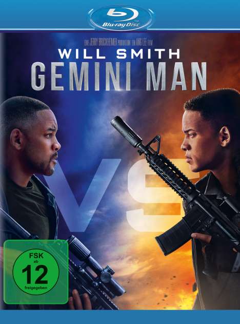Gemini Man (Blu-ray), Blu-ray Disc