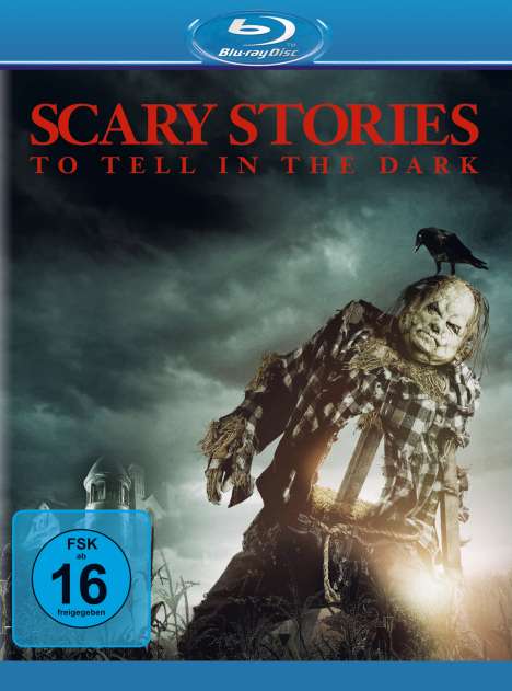 Scary Stories to tell in the Dark (Blu-ray), Blu-ray Disc