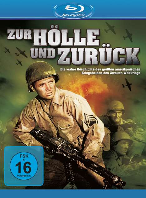 Zur Hölle und zurück (Blu-ray), Blu-ray Disc