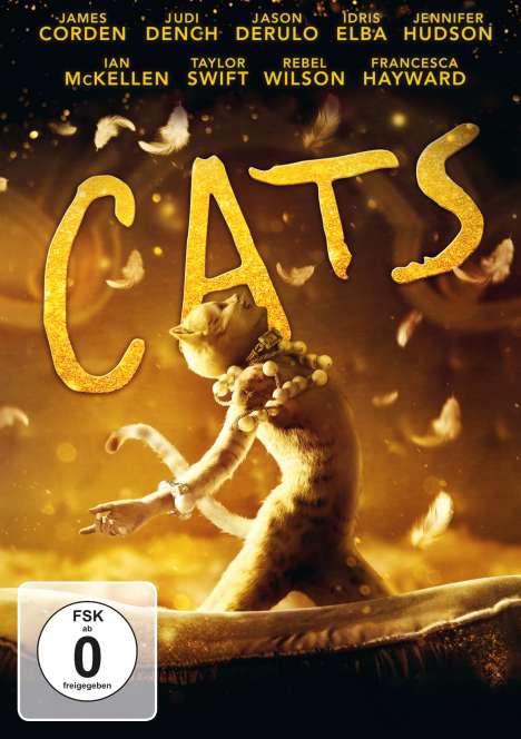 Cats (2019), DVD